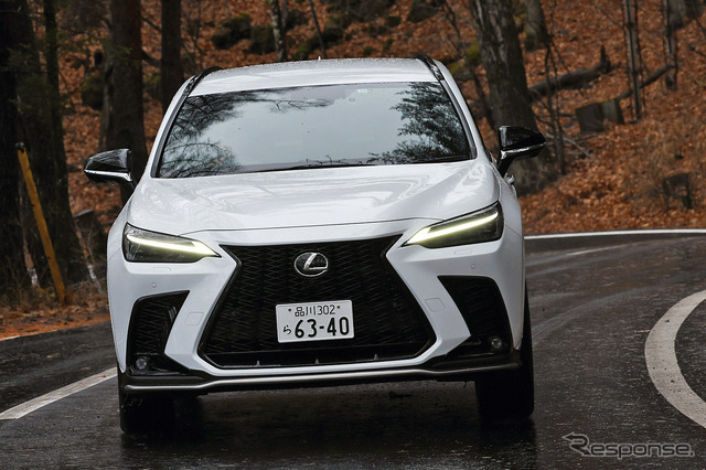 レクサス NX 新型(NX350 F SPORT)