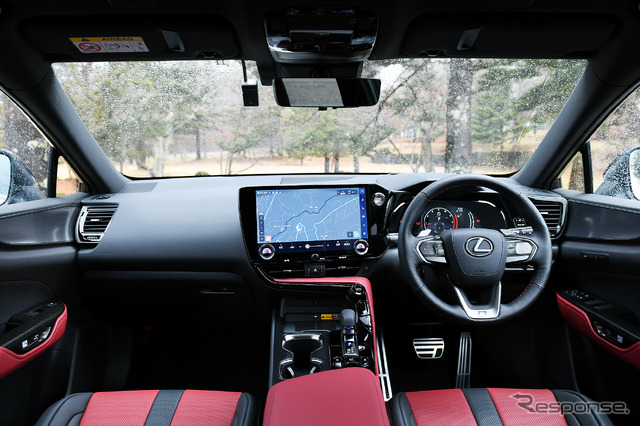 レクサス NX 新型(NX350 F SPORT)