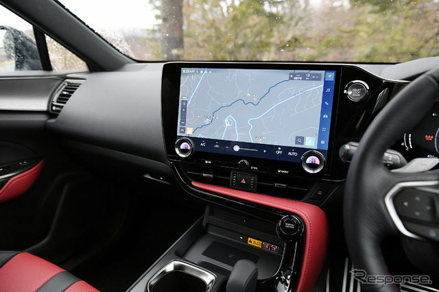 レクサス NX 新型(NX350 F SPORT)