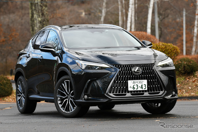 レクサス NX 新型(NX250)