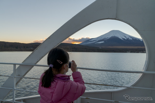 刻一刻と夕焼け色が変化していくため、ずっとシャッターチャンスと言っても過言ではない。