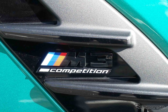 BMW M3セダン 新型