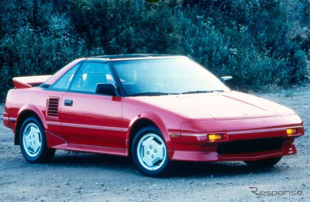 トヨタ MR2(初代)