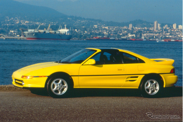 トヨタ MR2(2代目)