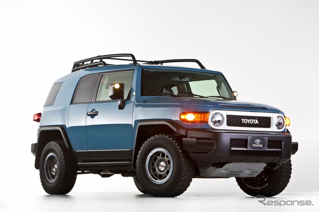 トヨタ FJ クルーザー(北米仕様)
