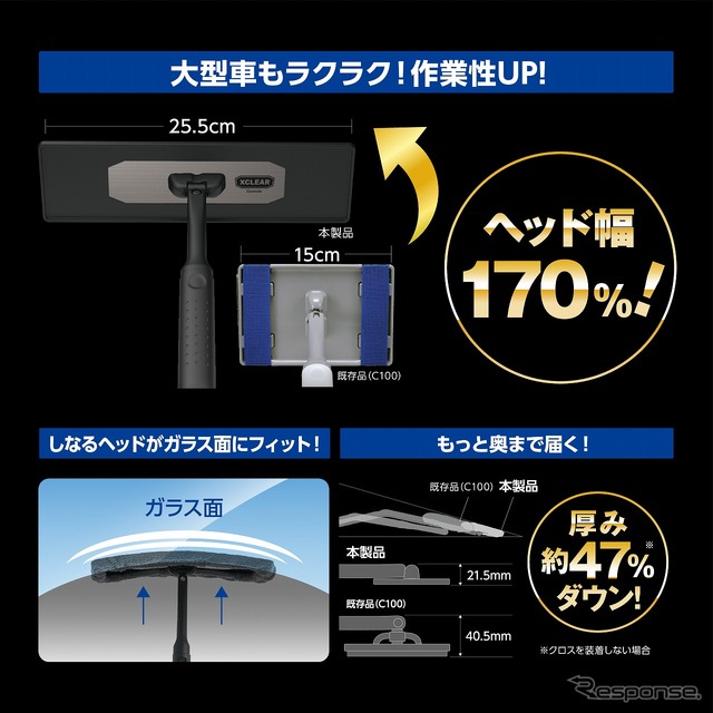エクスクリア プレミアム 360ワイパー(C140)