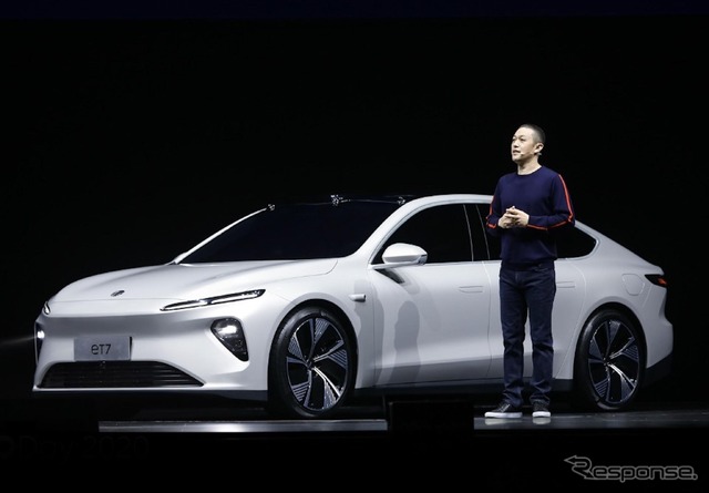 NIO ET7(参考)