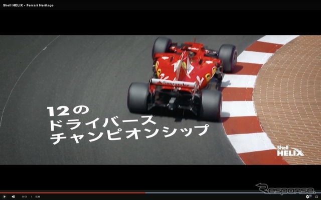 Shell HELIX - Ferrari Heritage