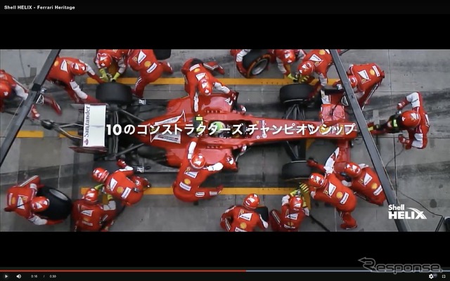 Shell HELIX - Ferrari Heritage