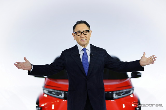 トヨタは12月14日にBEV新戦略を発表　《写真撮影 三橋仁明 / N-RAK PHOTO AGENCY》