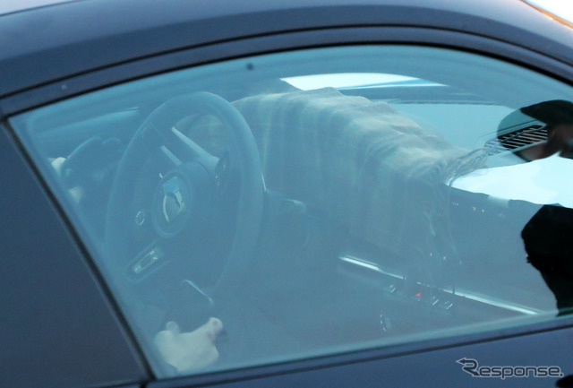 ポルシェ 911ターボ 改良新型プロトタイプ(スクープ写真)