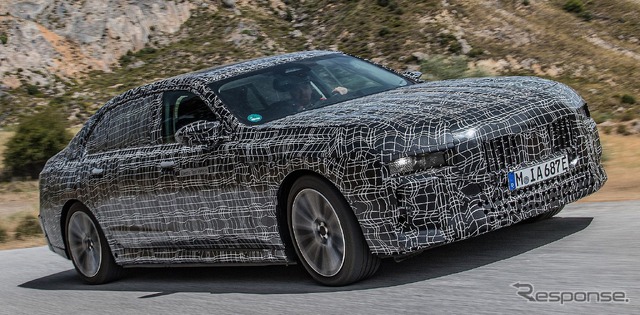 BMW i7 のプロトタイプ