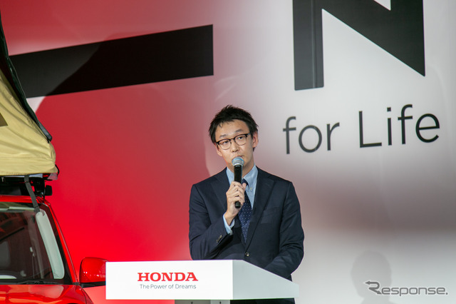 ホンダN-BOX商品企画担当・矢野達也氏