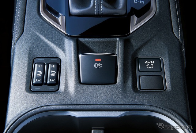 スバル インプレッサ G4 電動パーキングブレーキ&オートビークルホールド