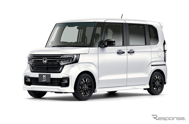 ホンダ N-BOXカスタム STYLE+ BLACK