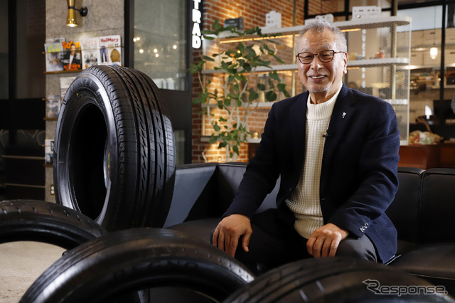 モータージャーナリスト 菰田潔