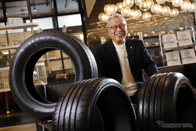 モータージャーナリスト 菰田潔