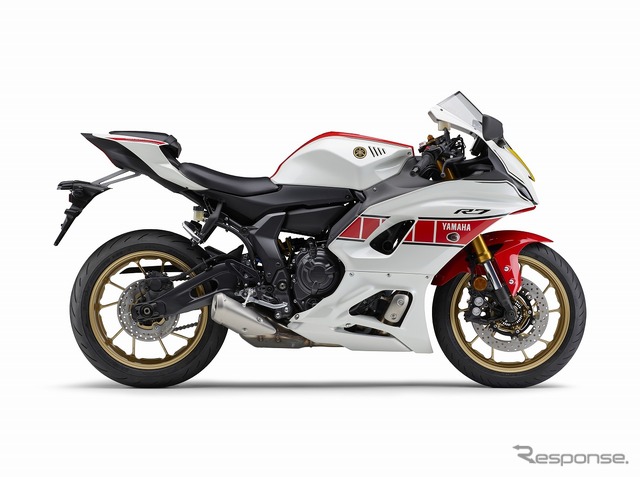 ヤマハ YZF-R7 ABS WGP 60th アニバーサリー