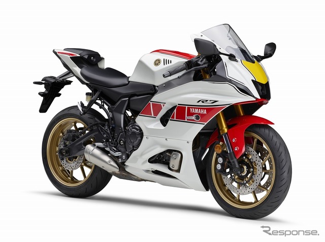 ヤマハ YZF-R7 ABS WGP 60th アニバーサリー