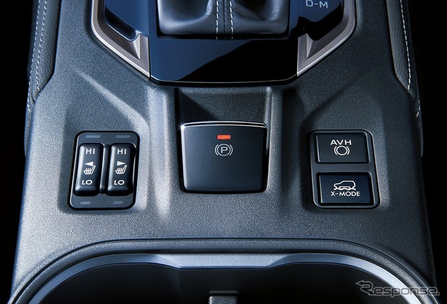 スバル XV 電動パーキングブレーキ&オートビークルホールド