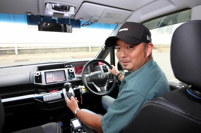 car audio newcomer! ホンダ ステップワゴン(オーナー:中西博紀さん) by custom&car Audio PARADA 後編