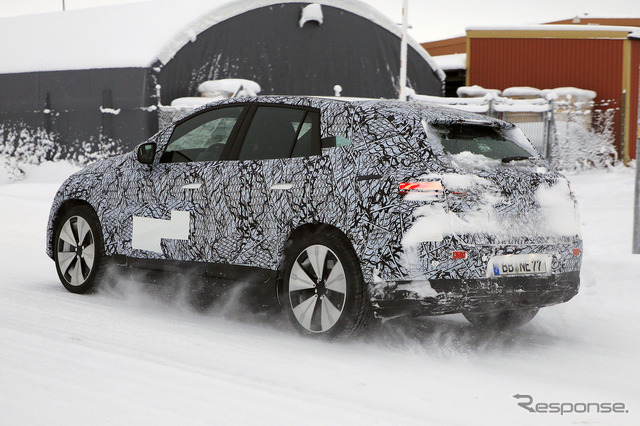 メルセデスベンツ EQE SUV プロトタイプ(スクープ写真)