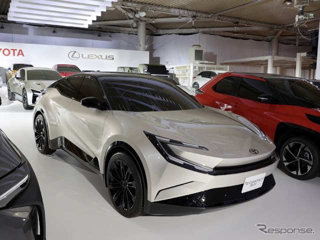 ヨーロッパや日本を意識したトヨタbZコンパクトSUV 《写真撮影 三橋仁明 / N-RAK PHOTO AGENCY》