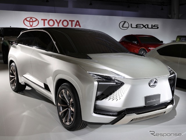 レクサス・エレクトリファイドSUV 《写真撮影 三橋仁明 / N-RAK PHOTO AGENCY》
