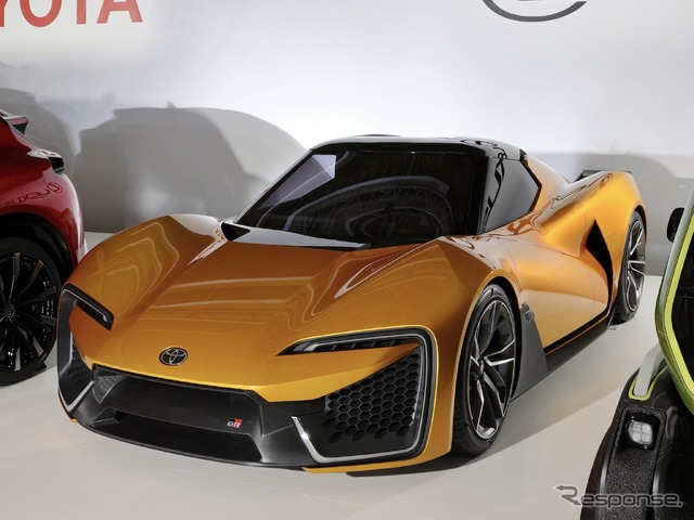トヨタ・スポーツEV 《写真撮影 三橋仁明 / N-RAK PHOTO AGENCY》