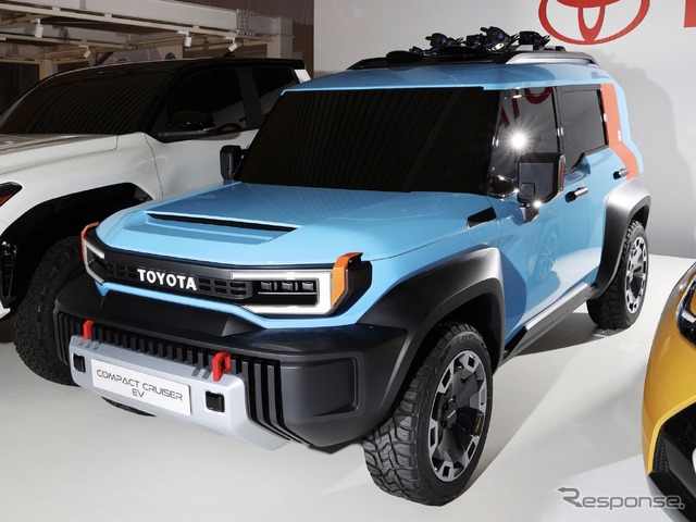 トヨタ・コンパクトクルーザーEV 《写真撮影 三橋仁明 / N-RAK PHOTO AGENCY》