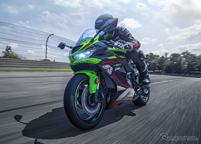 カワサキ Ninja ZX-6R KRTエディション