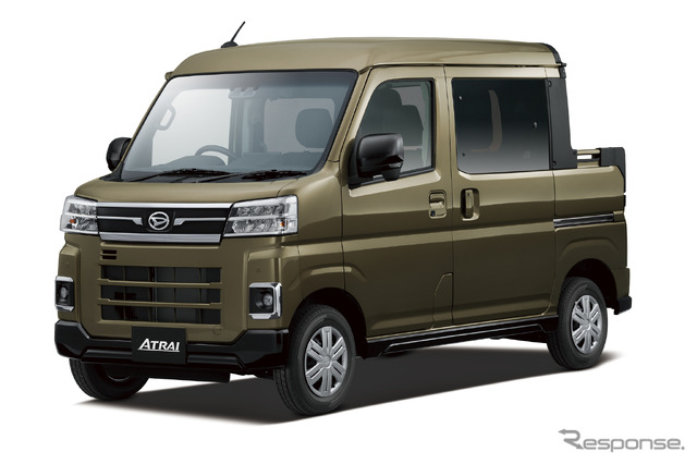 ダイハツ ハイゼットカーゴ 新型】CVT初採用、クラス最大荷室