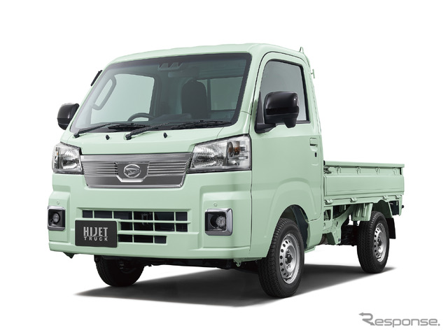 ダイハツ ハイゼットトラック 改良新型