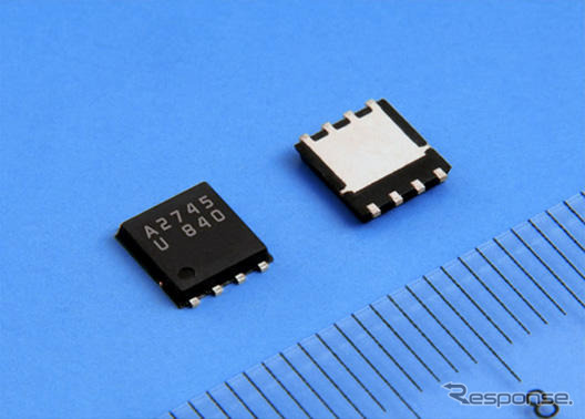 NECエレクトロニクス、パワーMOSFET2品種を製品化 電力損失を3%低減