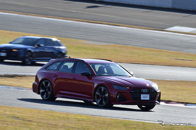 アウディ RS6アバント