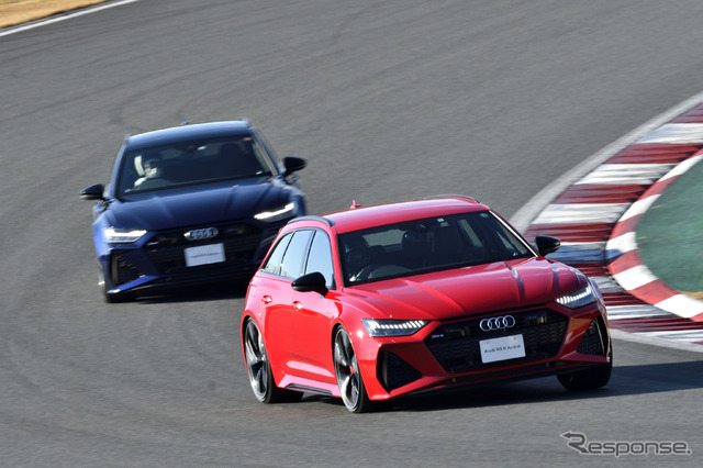 アウディ RS6アバント
