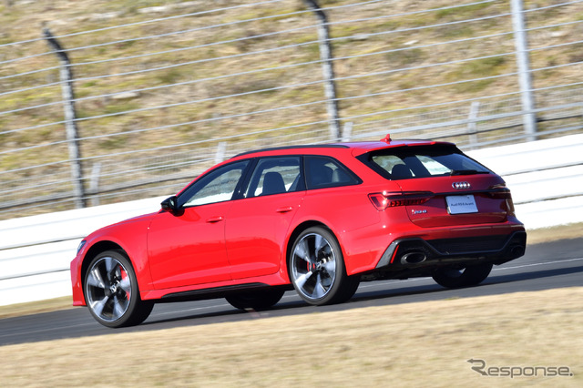アウディ RS6アバント
