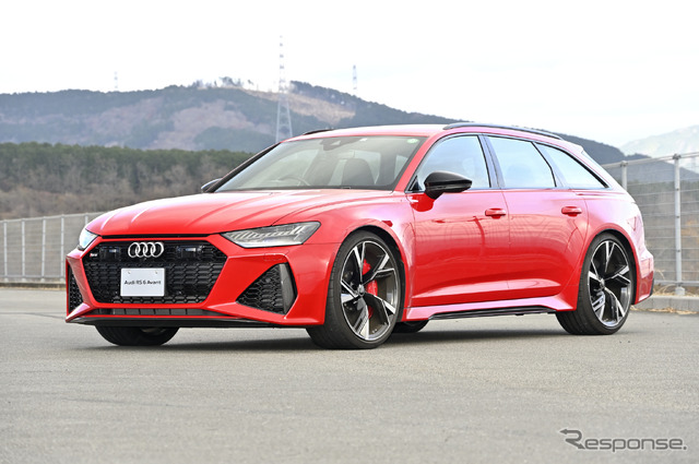 アウディ  RS6アバント