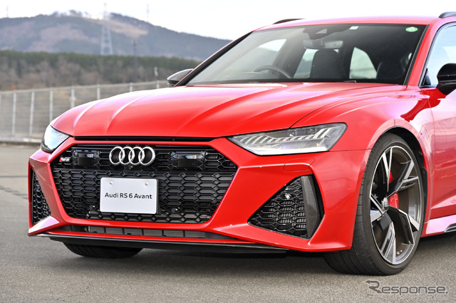 アウディ RS6アバント