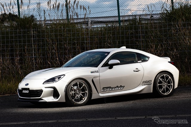 VOLK RAICNG NE24 / スバル BRZ