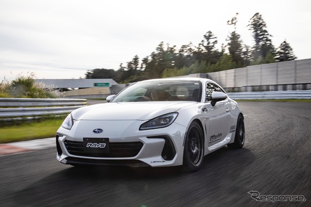 VOLK RAICNG NE24 / スバル BRZ