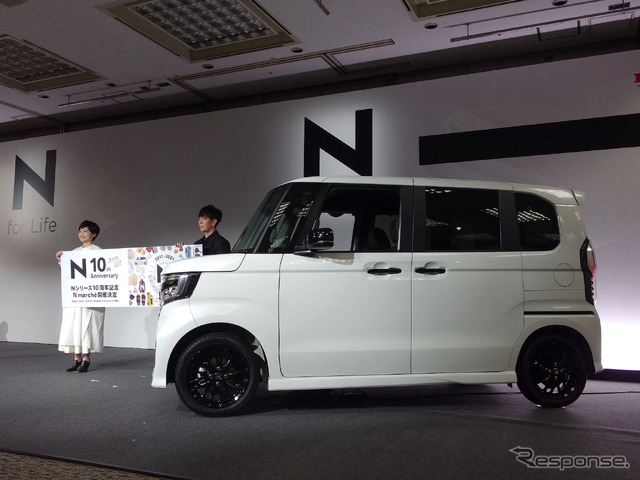 ホンダN-BOX(2021年現行改良)