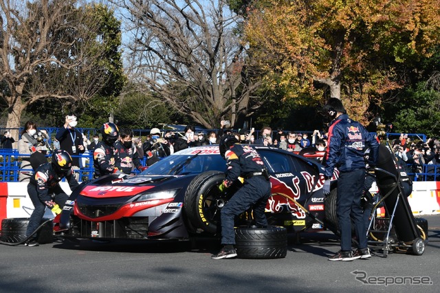 Red Bull Race Day “轟音東京”