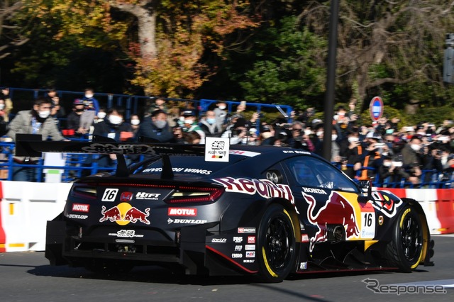 Red Bull Race Day “轟音東京”