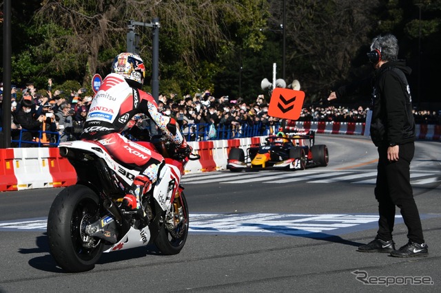 Red Bull Race Day “轟音東京”