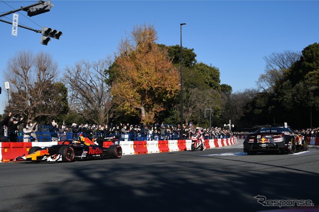 Red Bull Race Day “轟音東京”