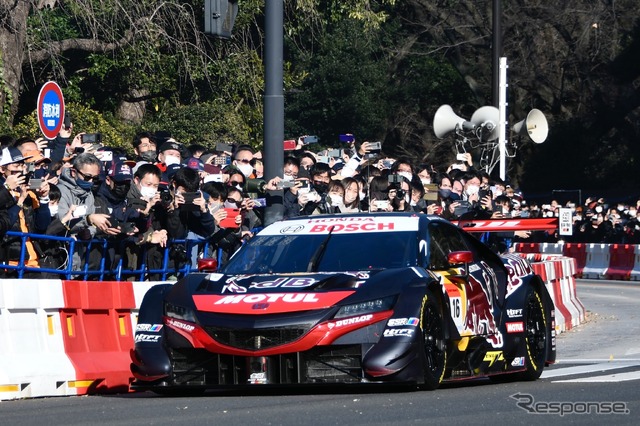 Red Bull Race Day “轟音東京”