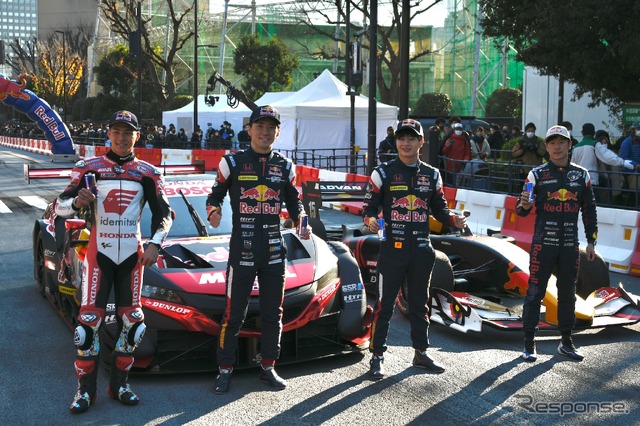 Red Bull Race Day “轟音東京”