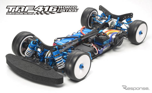 タミヤ ワークスがRCカー世界選手権を獲得　マシンは12月6日に発売