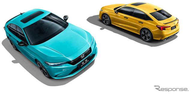 ホンダ・インテグラ 新型（中国仕様）